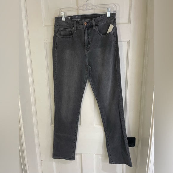 GAP Denim - NWT Gap black wash denim jeans size 8